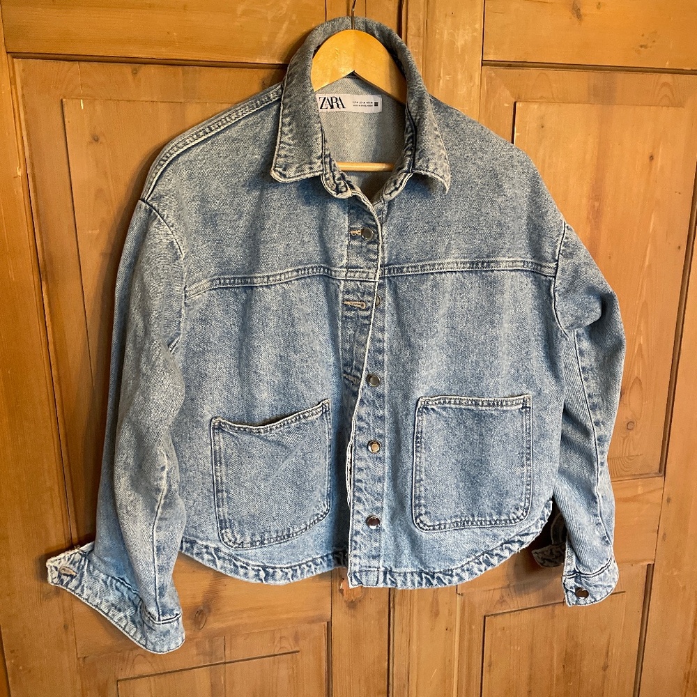 Zara denim jacket